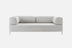 Palo 2-Seater Sofa + Armrest by HEM Design Studio